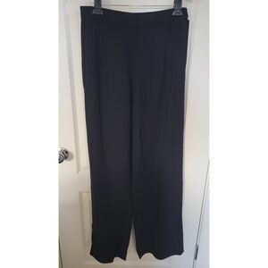 Giorgio Armani Womens Black Dress Pant Trouser Slacks